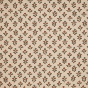 neutral botanical printed fabric from iLiv