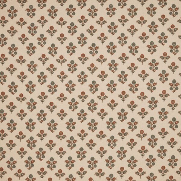 neutral botanical printed fabric from iLiv
