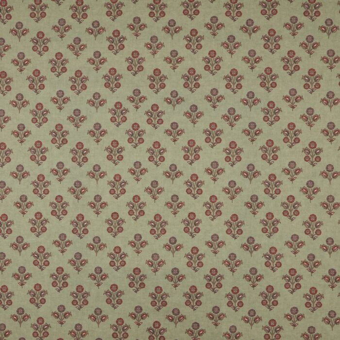 Kochi Fabric - Thyme swatch