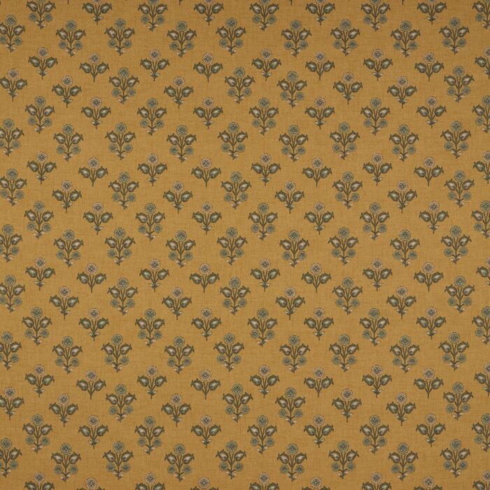 Kochi Fabric - Turmeric swatch