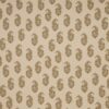 neutral botanical cotton fabric from iLiv