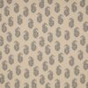 blue botanical cotton fabric from iLiv