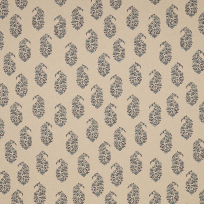 Thalassa Fabric - Ink swatch