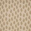 neutral botanical cotton fabric from iLiv