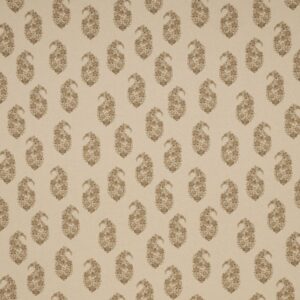 neutral botanical cotton fabric from iLiv