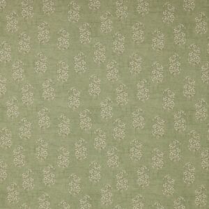 green botanical cotton fabric from iLiv