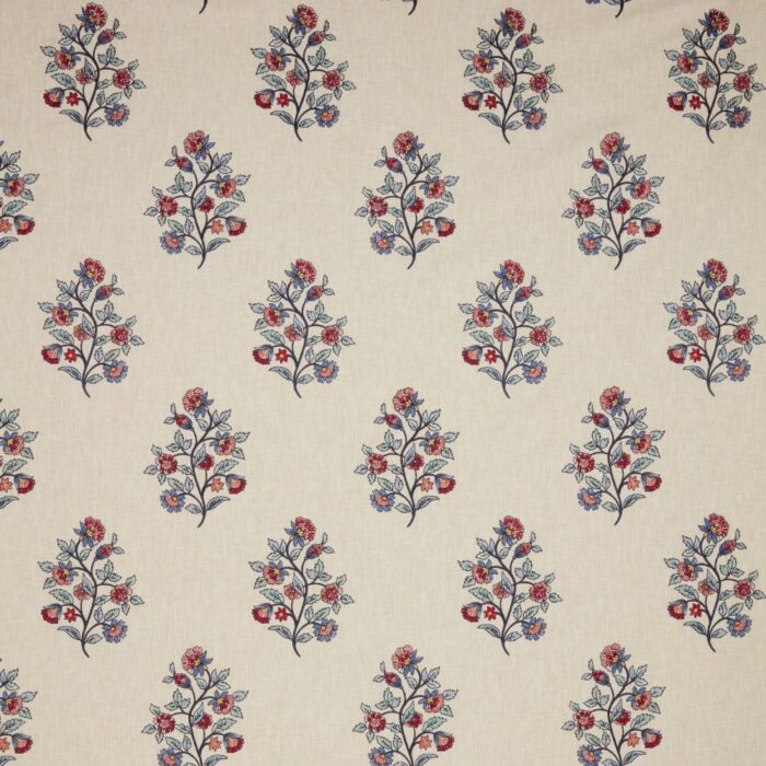 Elara Fabric - Carmine swatch