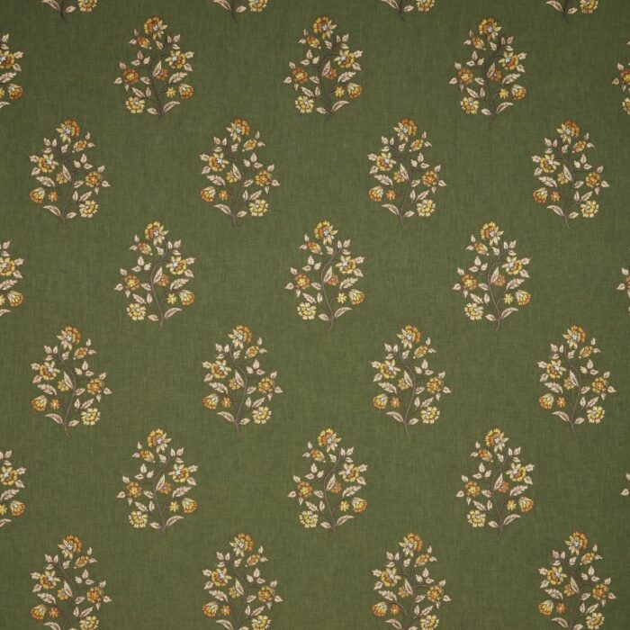 Elara Fabric - Cedar swatch