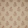 red botanical embroideried fabric from iLiv