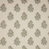 green botanical embroideried fabric from iLiv