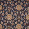 blue botanical embroideried fabric from iLiv
