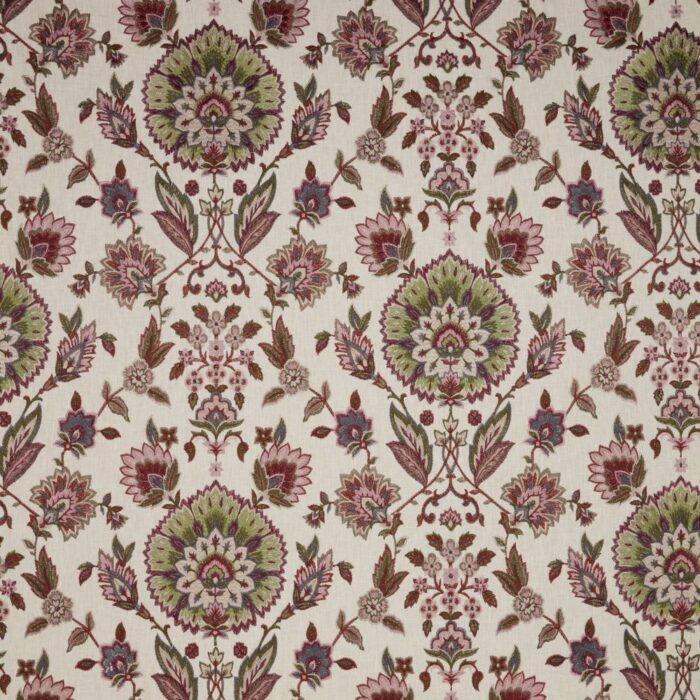 Jaipuri Fabric - Mulberry swatch