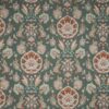 green botanical embroideried fabric from iLiv