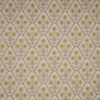 brown botanical embroideried fabric from iLiv