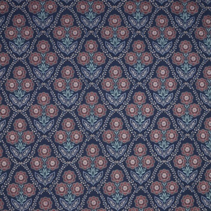 Marcella Fabric - Ink swatch