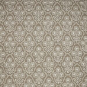 neutral botanical embroideried fabric from iLiv