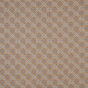 red geometric woven fabric from iLiv