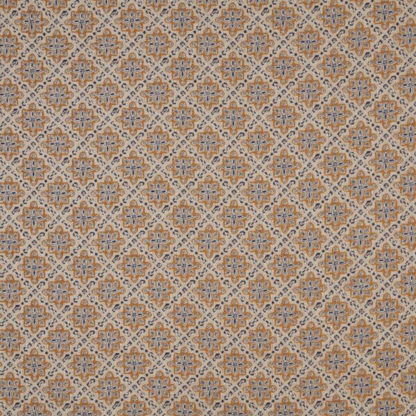 red geometric woven fabric from iLiv