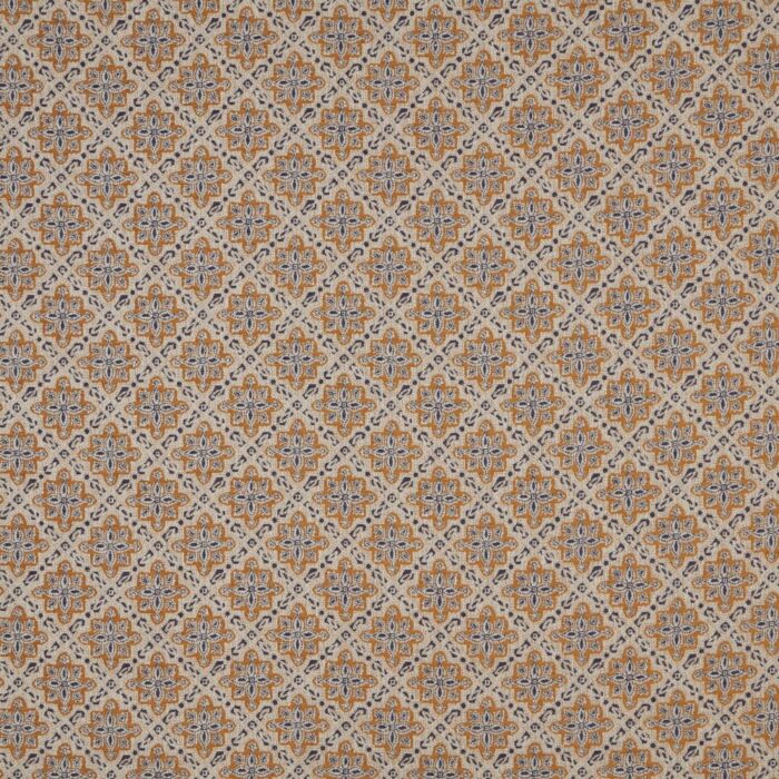 Goa Fabric - Henna swatch