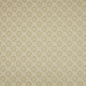 green geometric woven fabric from iLiv