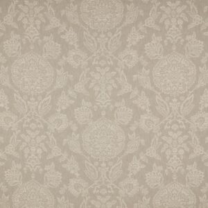 neutral botanical jacquard fabric from iLiv