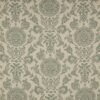 green botanical jacquard fabric from iLiv