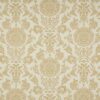 yellow botanical jacquard fabric from iLiv