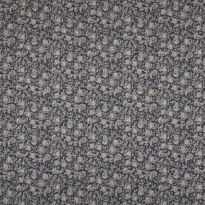 blue botanical jacquard fabric from iLiv
