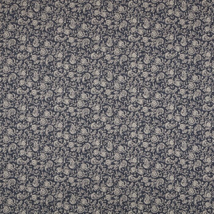 Shimla Fabric - Indigo swatch