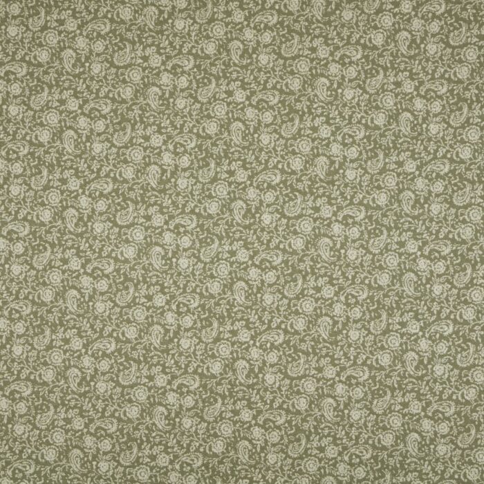 Shimla Fabric - Thyme swatch