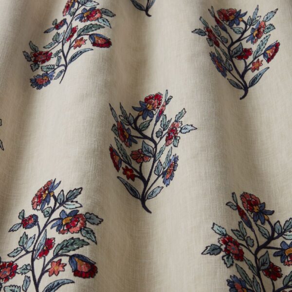Elara Fabric - Carmine by Elara Fabric - Carmine from