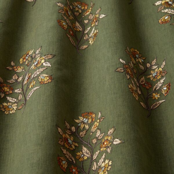 Elara Fabric - Cedar by Elara Fabric - Cedar from
