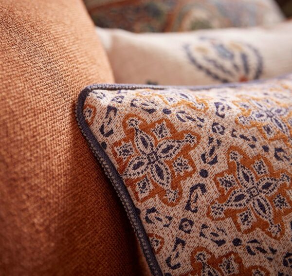 Goa Fabric - Henna from