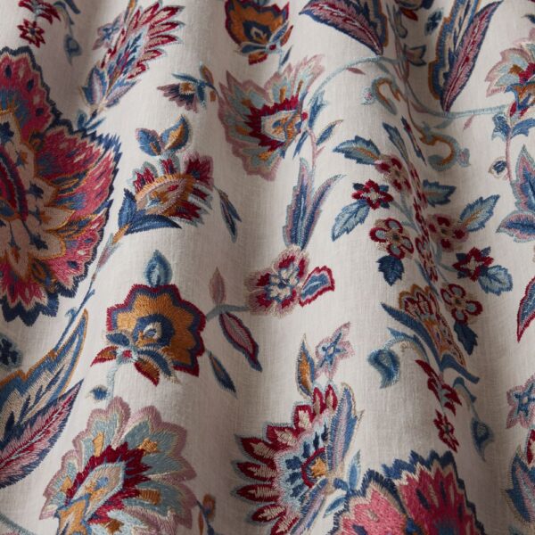 Jaipuri Fabric - Carmine by Jaipuri Fabric - Carmine from