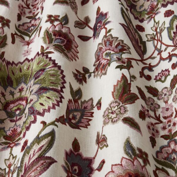 Jaipuri Fabric - Mulberry by Jaipuri Fabric - Mulberry from
