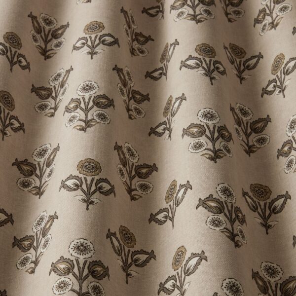 Kochi Fabric - Limestone from