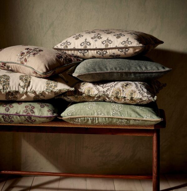 Kochi Fabric - Limestone from