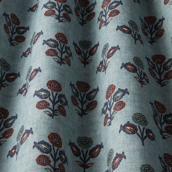 Kochi Fabric - Slate by Kochi Fabric - Slate from