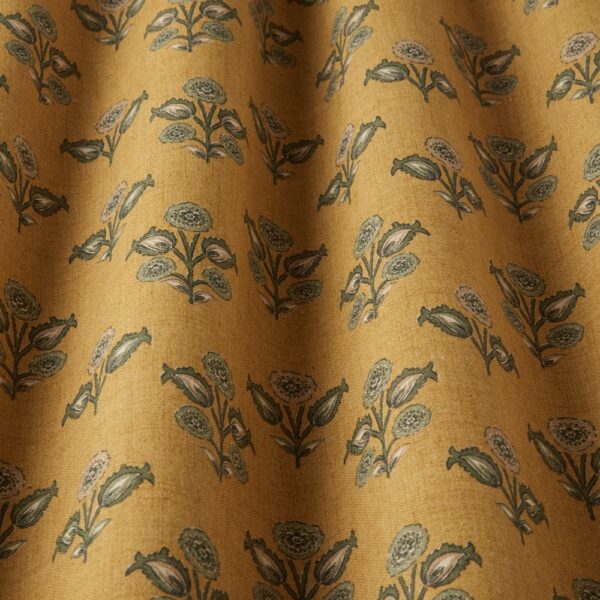 Kochi Fabric - Turmeric by Kochi Fabric - Turmeric from