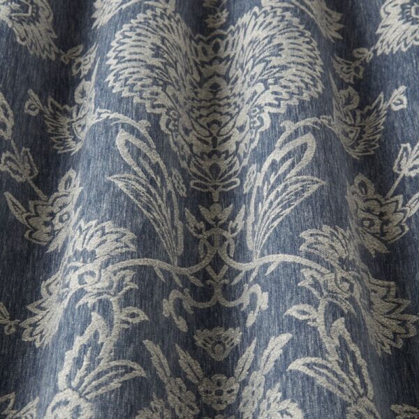Madurai Fabric - Indigo by Madurai Fabric - Indigo from