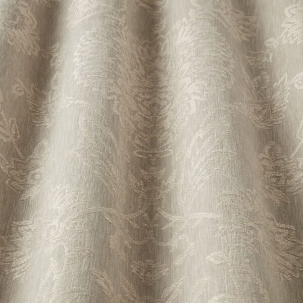 Madurai Fabric - Limestone by Madurai Fabric - Limestone from