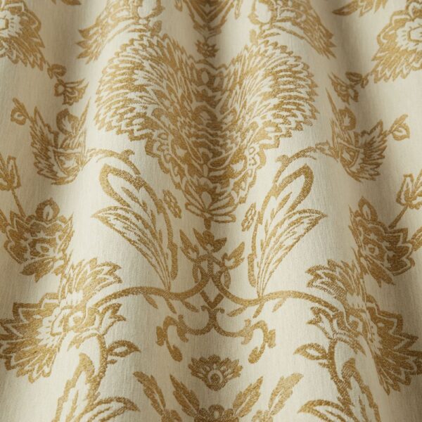 Madurai Fabric - Turmeric by Madurai Fabric - Turmeric from