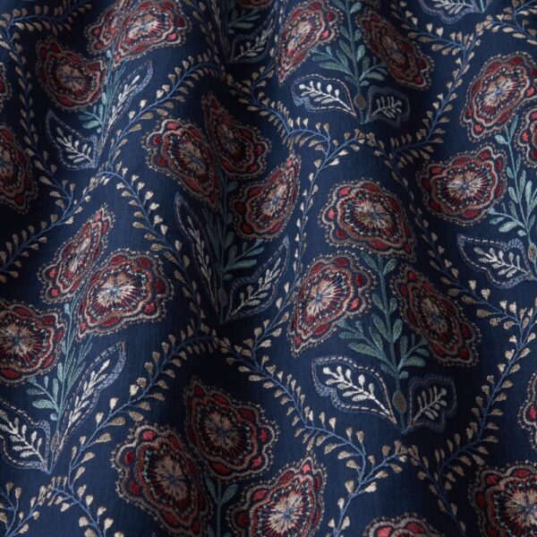 Marcella Fabric - Ink by Marcella Fabric - Ink from