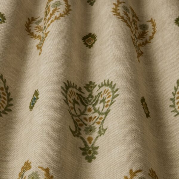 Saffra Fabric - Cedar by Saffra Fabric - Cedar from