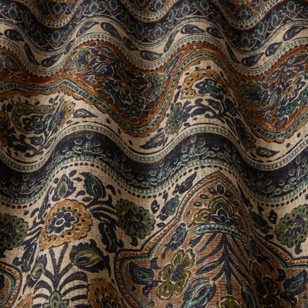 Sari Fabric - Indigo by Sari Fabric - Indigo from