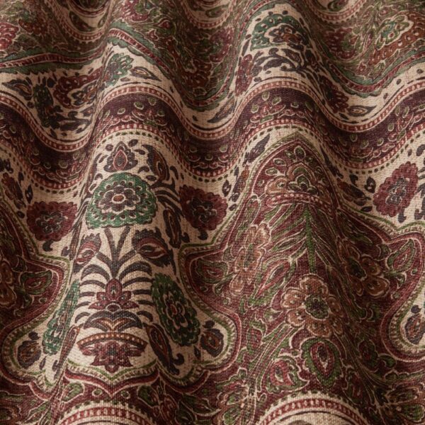 Sari Fabric - Mulberry by Sari Fabric - Mulberry from