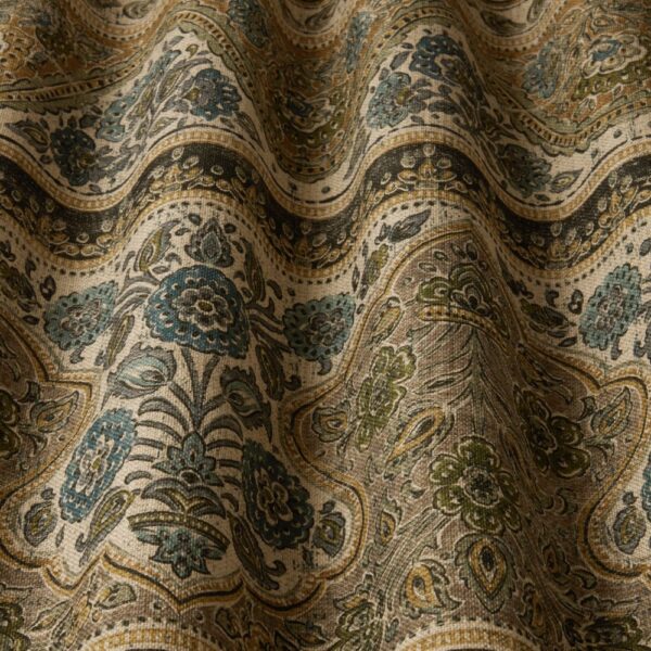 Sari Fabric - Turmeric by Sari Fabric - Turmeric from