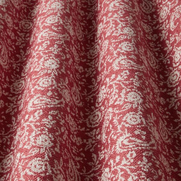 Shimla Fabric - Carmine by Shimla Fabric - Carmine from