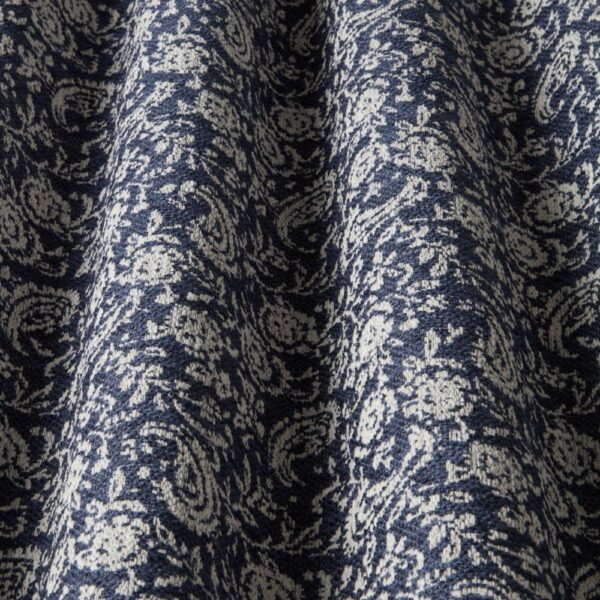 Shimla Fabric - Indigo by Shimla Fabric - Indigo from