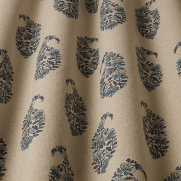 Thalassa Fabric - Ink by Thalassa Fabric - Ink from